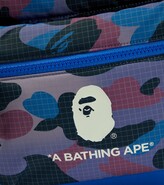 Thumbnail for your product : Bape Kids Camouflage padded backpack