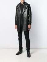 Thumbnail for your product : Saint Laurent Leather Trench Coat