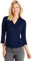 Thumbnail for your product : J.Mclaughlin Brynn Shirt in Lyford Jersey