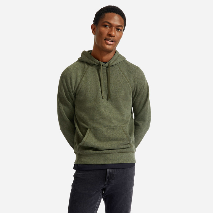 everlane 365 fleece crew