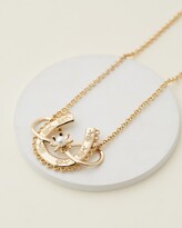 Thumbnail for your product : Shrimps Women's Gold Necklaces - Lucky Necklace - Size One Size at The Iconic