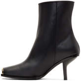 Thumbnail for your product : Stella McCartney Black Metallic Toe Boots