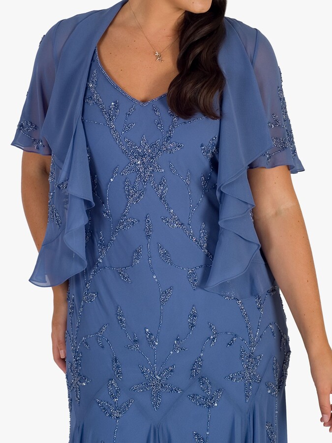 beaded evening jacket