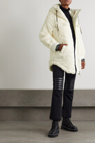 Thumbnail for your product : Goldbergh Cocoon Oversized Hooded Faux Shearling Ski Jacket