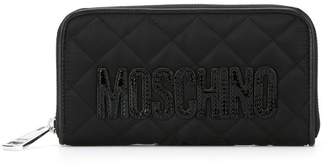 Moschino quilted wallet