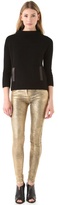 Thumbnail for your product : J Brand 801 Coated Legging Jeans