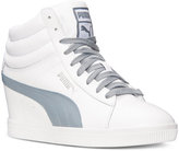 Thumbnail for your product : Puma Women's Classic Wedge Casual Sneakers from Finish Line