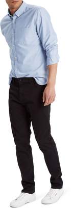 Jaeger Men's Cotton Twill Modern Trousers