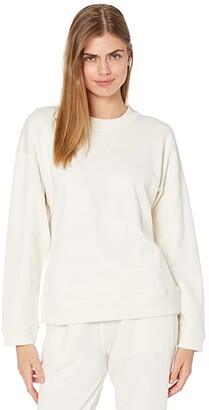 vince long sleeve pullover