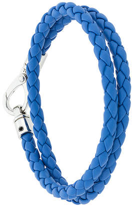 Tod's braided wrap bracelet
