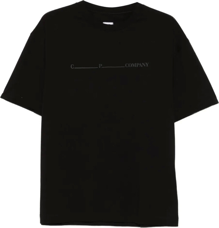 C.P. Company logo-print cotton T-shirt