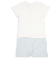 Thumbnail for your product : Petit Bateau Baby Boy's 2-Piece Top & Shorts Set