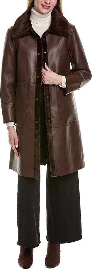 Stella + Lorenzo Reversible Coat