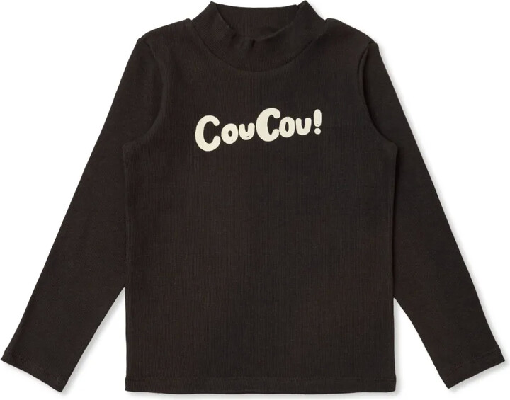 Mini Rodini slogan-print T-shirt