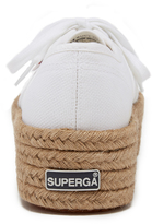 superga compensées espadrilles