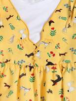 Thumbnail for your product : VIVETTA Cotton Jersey T-shirt & Poplin Dress