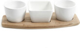 Thumbnail for your product : Gibson Ceramic Divided Tray