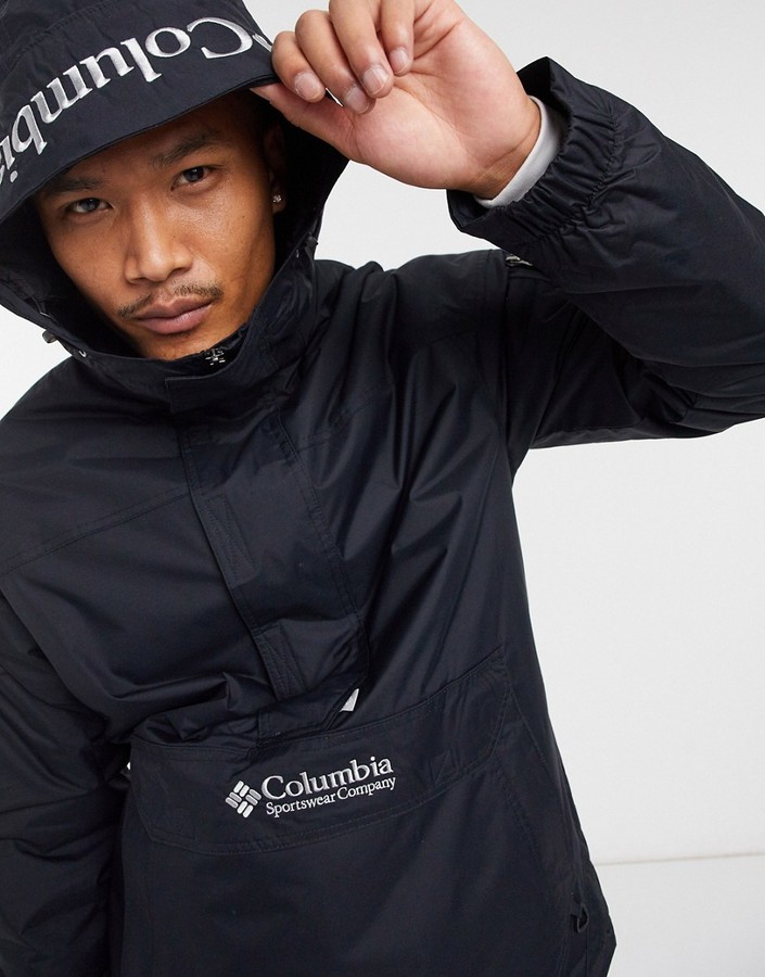 Columbia Challenger Pullover black -
