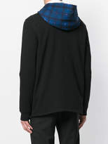 Thumbnail for your product : Givenchy plaid hood sweatshirt