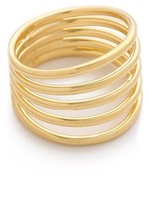 Thumbnail for your product : Sarah Chloe Geo Multi Ring
