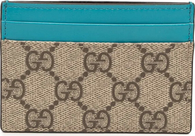 Gucci Pre-Owned 2000-2015 GG Supreme card holder