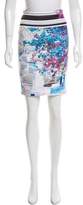 Thumbnail for your product : Clover Canyon Printed Neoprene Skirt