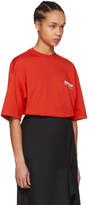 Thumbnail for your product : Balenciaga Red Campaign T-Shirt