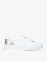carvela snakeskin trainers