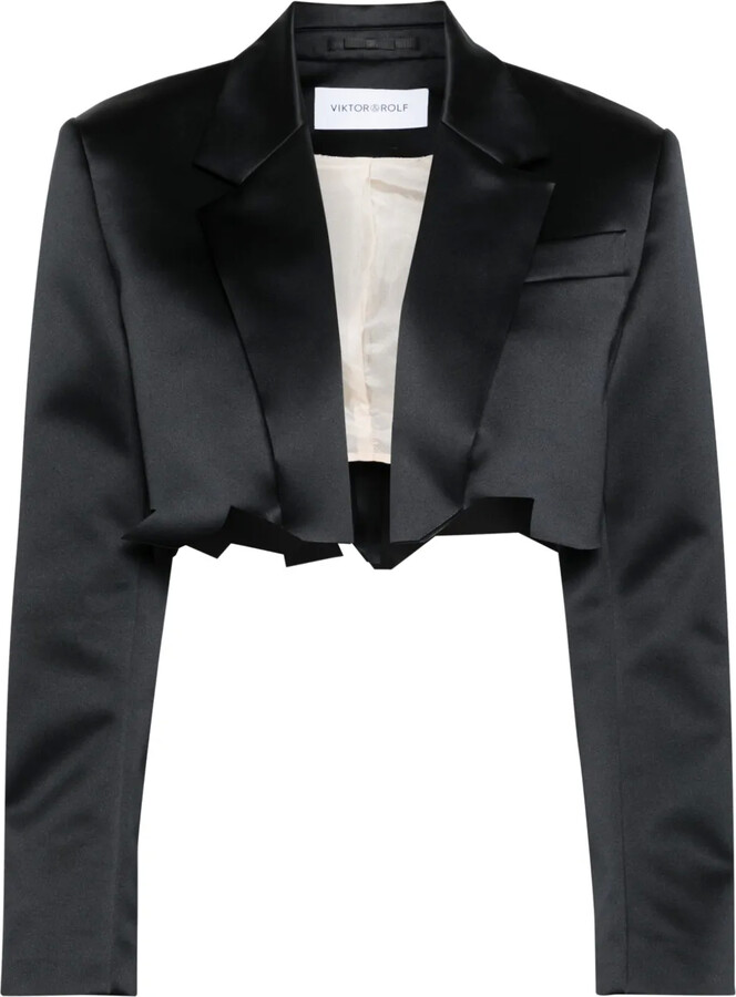 Viktor & Rolf Cropped Blazer