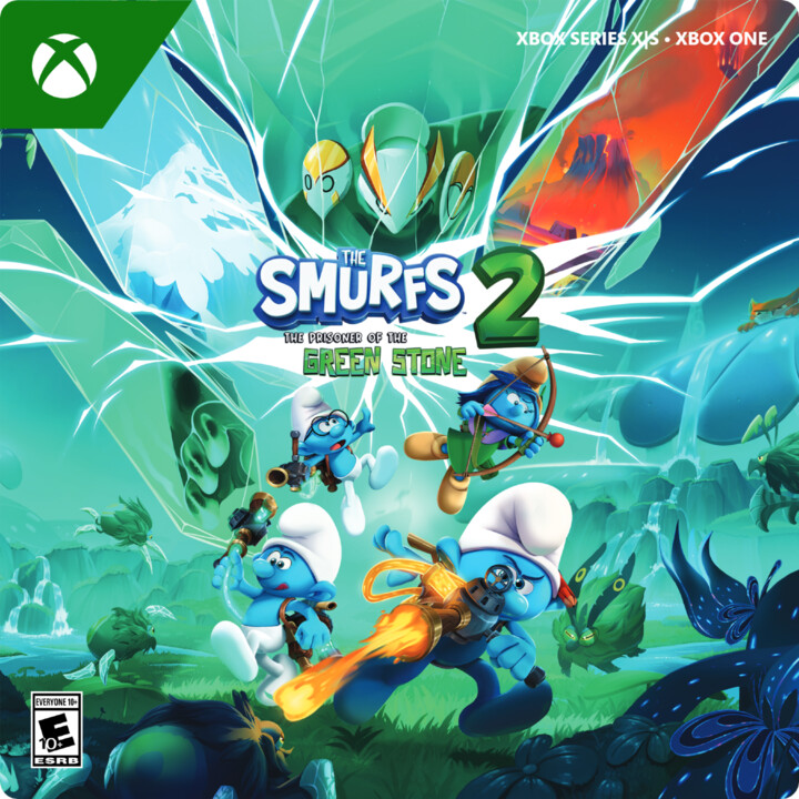 Microsoft The Smurfs 2 : The Prisoner of the Green Stone - Xbox One, Xbox Series X|S [Digital]
