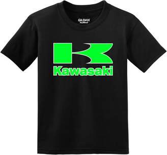 Kawasaki with Sleeve T-shirt, 3XL