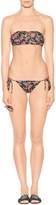 Thumbnail for your product : Dolce & Gabbana Floral-printed bikini bottoms