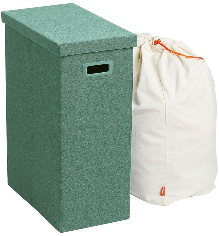 Container Store Sage Green Poppin Laundry Hamper with Lid ShopStyle