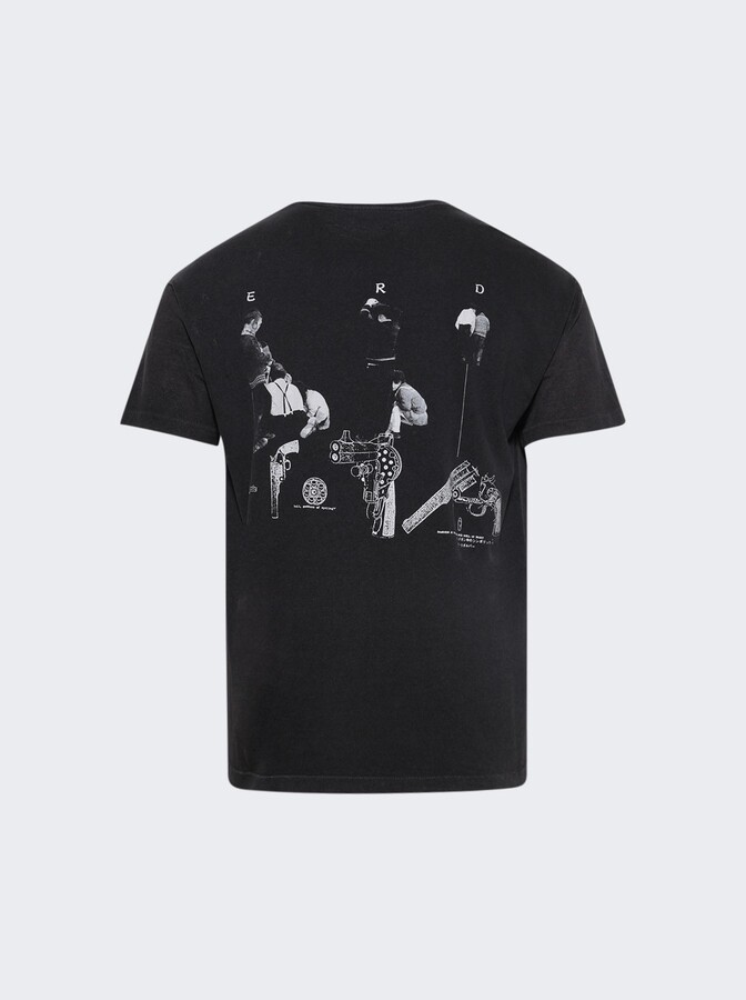 Enfants Riches Deprimes Psychotherapie De L'adolescent Tee Sun Faded Black