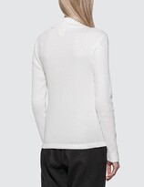 Thumbnail for your product : Champion Reverse Weave Ribbed Turtle Neck Long Sleeve Top