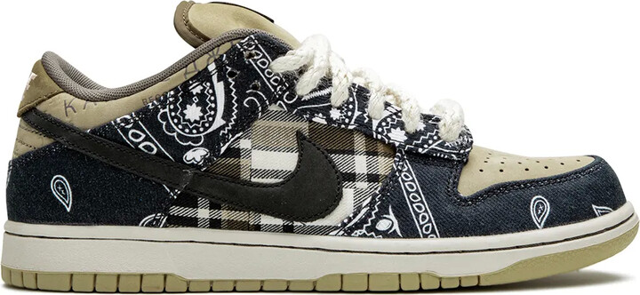Nike x Travis Scott SB Dunk Low QS Special Box sneakers