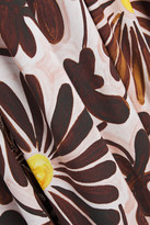 Thumbnail for your product : Missoni Ruffle-trimmed Floral-print Mousseline Maxi Dress