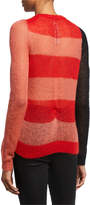 Thumbnail for your product : Rick Owens Geometric Print Sweater