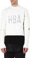 Thumbnail for your product : Hood by Air Corgi Cage jumper - for Men