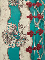 Thumbnail for your product : Gucci Garden Chains print silk shirt