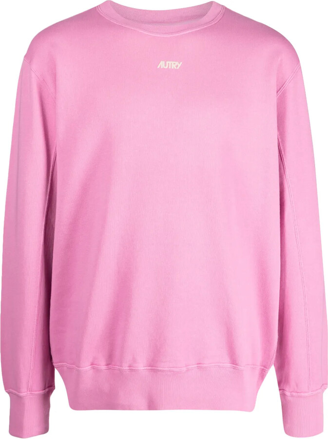 AUTRY Logo-Print Sweatshirt - ShopStyle