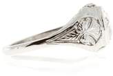 Thumbnail for your product : Vintage Art Nouveau Platinum with 1.10ct Diamond Ring Size 9