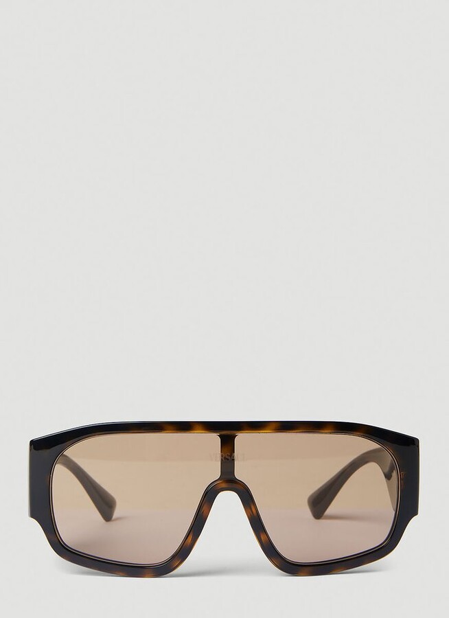 Versace Oversized Frame Sunglasses ShopStyle