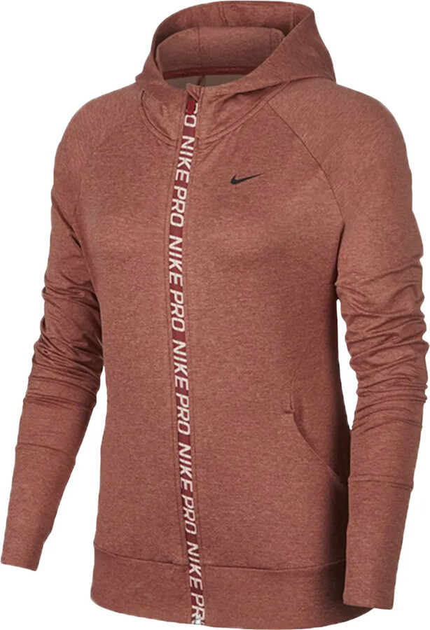 nike pro warm hoodie