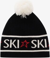 Thumbnail for your product : Perfect Moment Black Ski Wool Beanie Hat