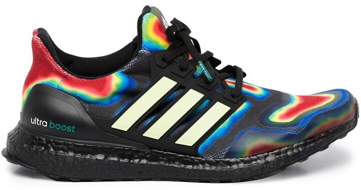 adidas X Energy Ultra Boost Bm Sneaker Core Black And Multicolor - ShopStyle