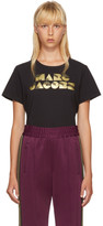 Marc Jacobs - T-shirt à logo noir 