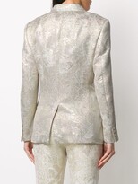 Thumbnail for your product : Comme des Garcons Floral Patterned Buttoned Blazer