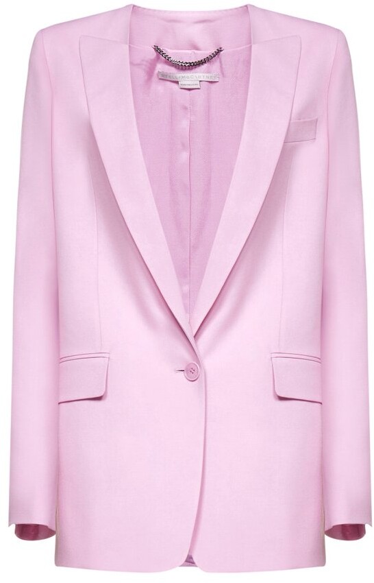 Womens Clothing Jackets Blazers Stella McCartney Jacket in Pink sport coats and suit jackets 