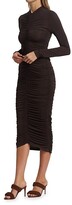 Thumbnail for your product : A.L.C. Ansel Ruched Bodycon Dress